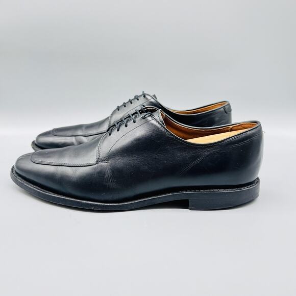 Allen Edmonds Shoes Men 10 Black Delray Leather Dress Oxford Casual Comfort USA main image 10